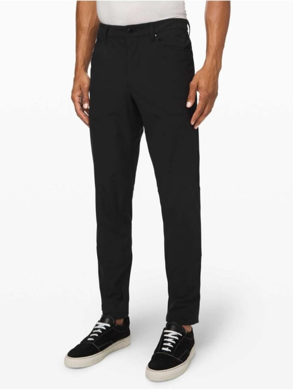 Lululemon ABC Slim-Fit Pant 31" *Warpstreme Black 